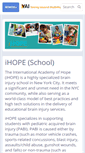 Mobile Screenshot of ihopenyc.org