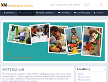 Tablet Screenshot of ihopenyc.org